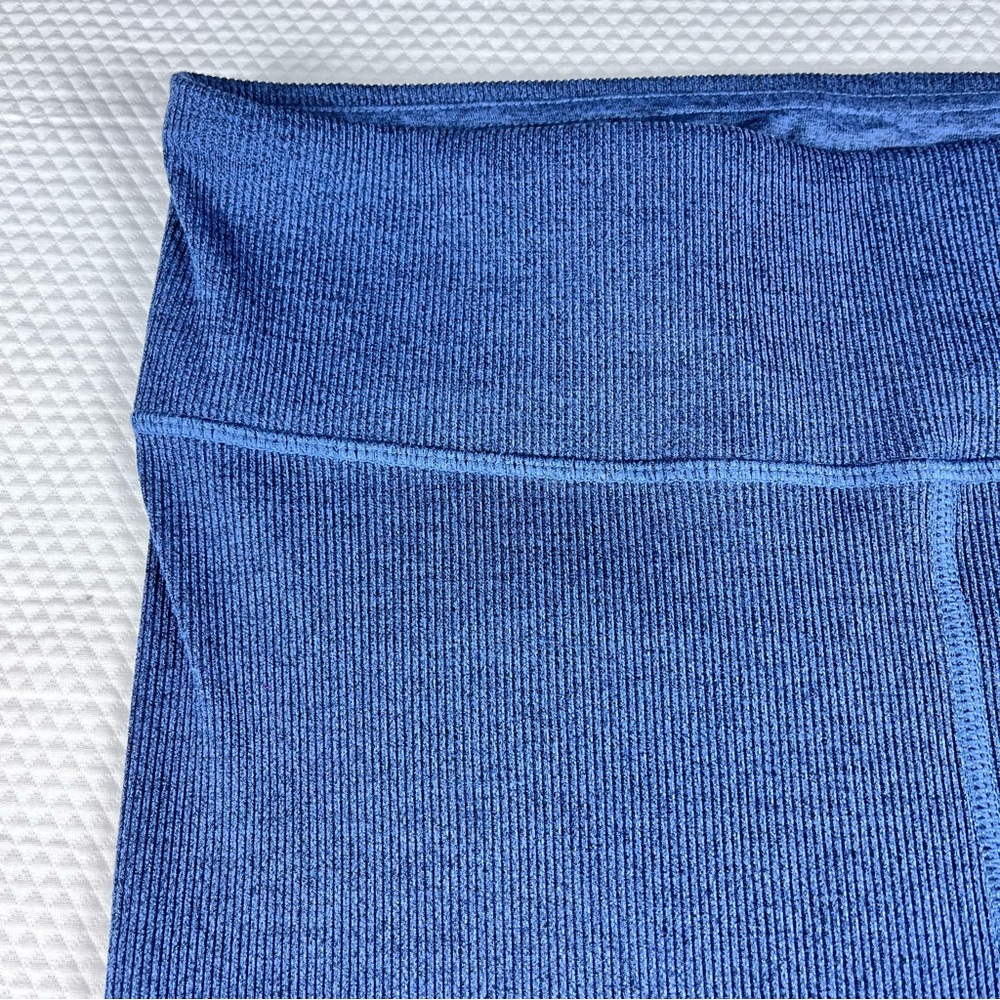 Thread for Thoughts Arielle Ribbed Performance Legging Blue XL - Picture 5 of 10